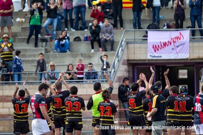 CARBONERS TERRASSA-RUGBY MATARO 03-11-2013