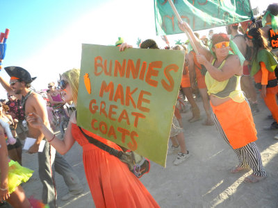 Carrot Protest