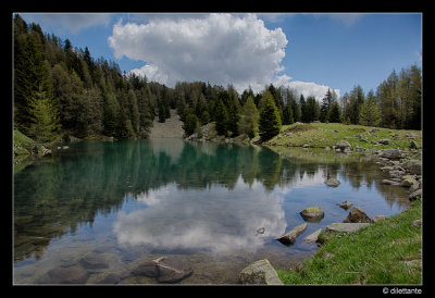 Lac du Col Bas (HDR)