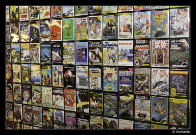 Wall of games