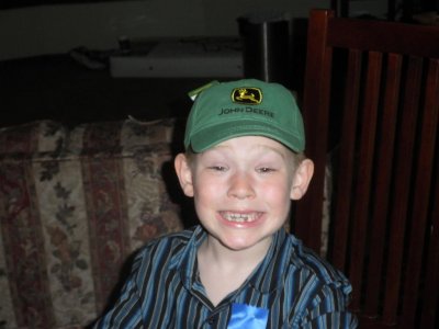 Zacks BD 2013/John Deere hat