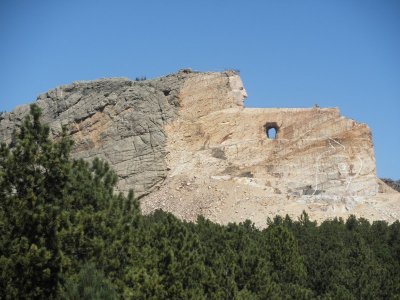 Crazy Horse Monument September 1, 2013
