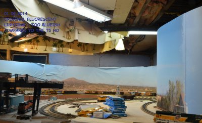 01.02.2014 The original Fluorescent lighting that will be replaced with T5 HO lights