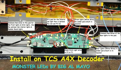 05.12.14 HOW TO easily install MONSTER LEDs on a TCS A4X Picture