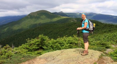 The Wednesday Group Hike to Clinton and Eisenhower 7.25.2013