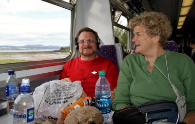 Scotland:  Train  to Mallaig &  N. Loch Morar Hike