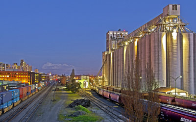 Seattle Grain Elevators