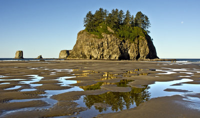 Low Tide At Second Beach