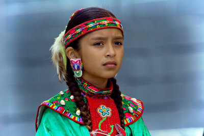 Young Indian Princess