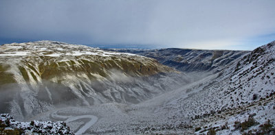 Winter on the Rock Island Grade