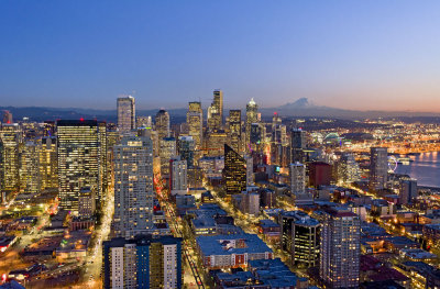View From The Space Needle