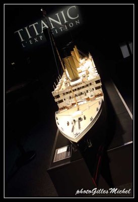 TITANIC, l'exposition in Paris