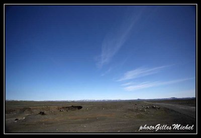 From EAST to VATNAJOKULL NP Iceland