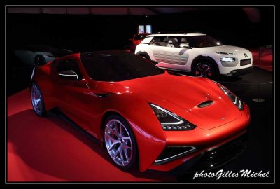 Concept-Cars Exhibition PARIS 2014