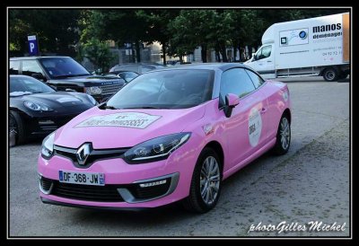 Rallye des Princesses in Paris