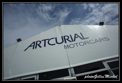 Artcurial Auctions in LE MANS Classic