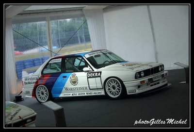 BMW & FERRARI Exhibition in LE MANS Classic