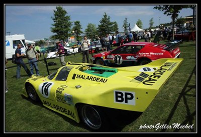 The most beautiful cars of the world LE MANS HERITAGE CLUB