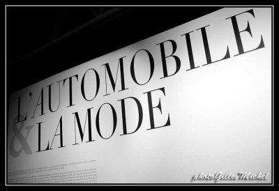 Cars & Fashion in 2014 Paris Motor Show