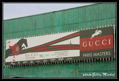 GUCCI Masters 2014 in Paris