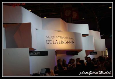 International Lingerie Show in PARIS, 2015