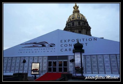Concept-Cars Exhibition PARIS 2015