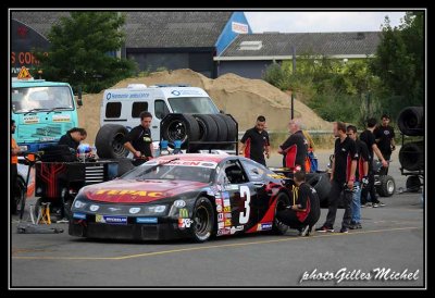 NASCAR Whelen Euro Series in Tours Motor Show