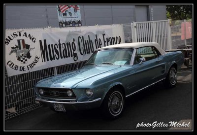 American atmosphere in Tours Motor Show