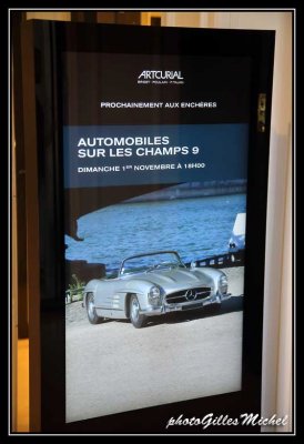 Automobiles sur les Champs 9 by Artcurial Motorcars