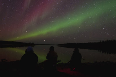 Return to Yellowknife and the Northern Lights