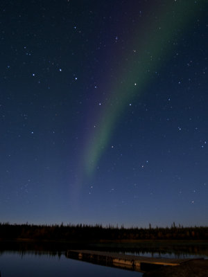 Northern Lights and the Big Dipper-Night 3