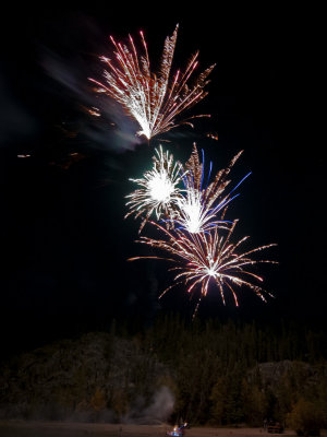 Night 4 - Fireworks