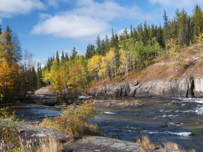 Autumn Colours along the River