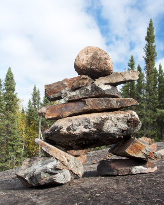 Inukshuk on the Trail