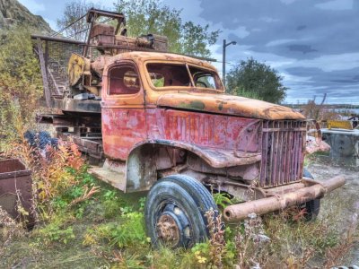 Junkyard Towtruck