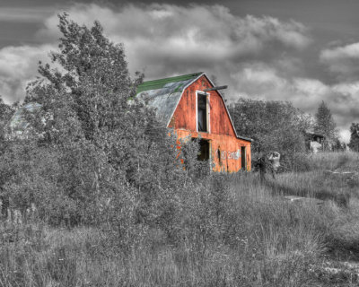 Old Barn-West of Airport