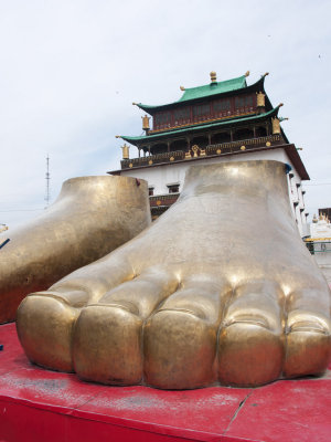 Big Feet, Gandan Monastery