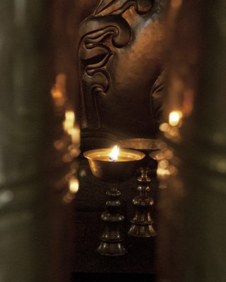 Prayer Candles,Gandan Monastery