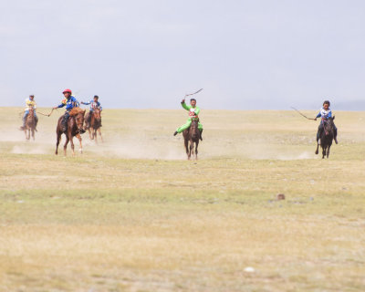 Incoming Horses at the Festival, Northern Mongolia