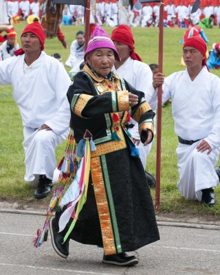 Folk Dancers, Opening Ceremonies, Naadam Festival