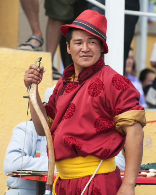 Archer, Naadam Festival