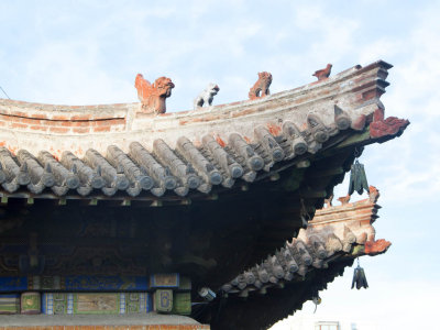 Roof Edge-Choijin Lama Temple