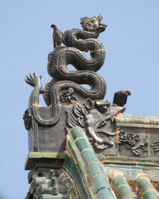 Roof Decoration-Gandan Monastery