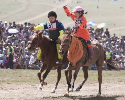 Nadaam Horse race for 3Year Olds