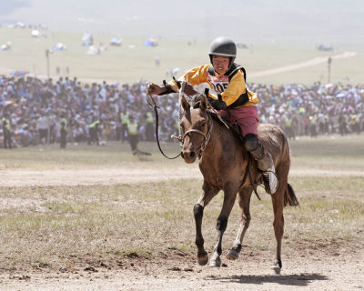 The End is in Sight,Naadam Festival