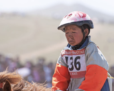 Agony of Defeat-Naadam Festival Horse Race