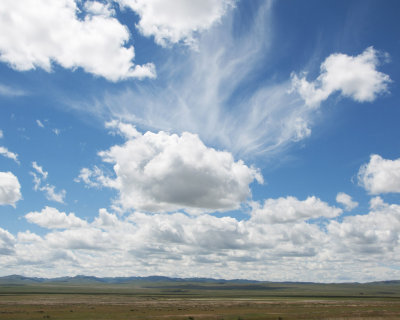 Big Skies, North Mongolia