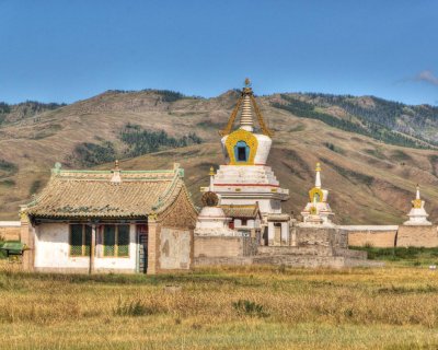 Eredene Zuu Monastery Building