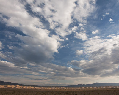 Sand Dunes of the Gobi Desert