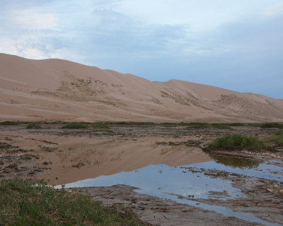 Gobi Desert Reflections